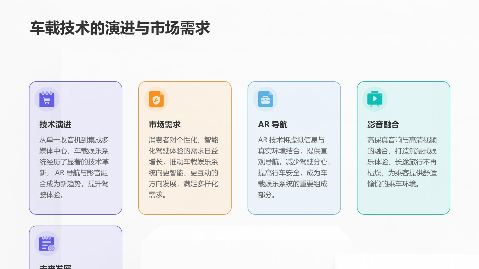 车载娱乐系统开发:AR导航与影音融合